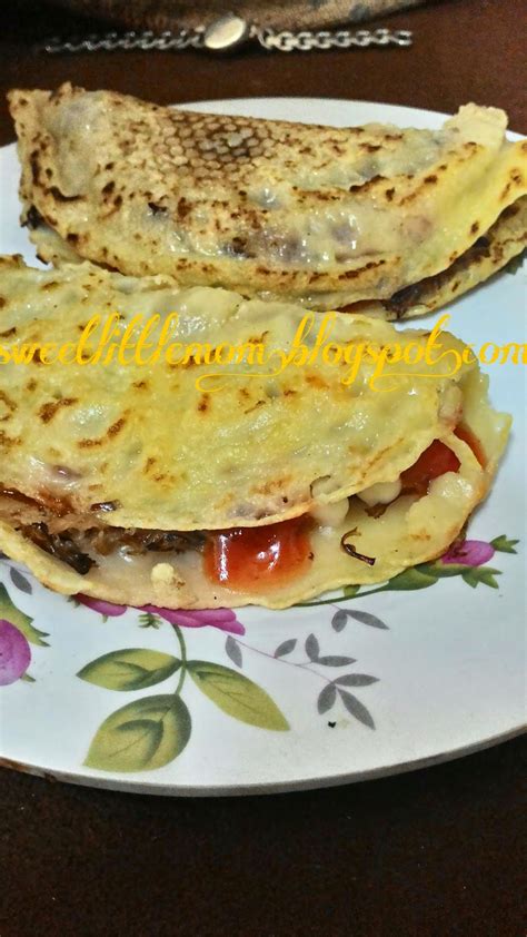 Lempeng yang saya buat ni berasaskan kentang dan telur. Blog by Syaz: lempeng berinti daging dengan sos & keju ...