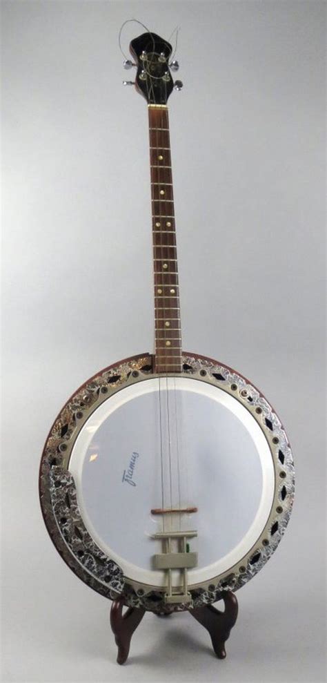 Sold Price Vintage Framus 4 String Banjo Invalid Date Pdt