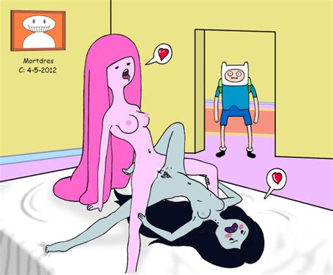 847217 Adventure Time Marceline Mortdres Princess Bubblegum Finn The Human Rule 34 Adventure