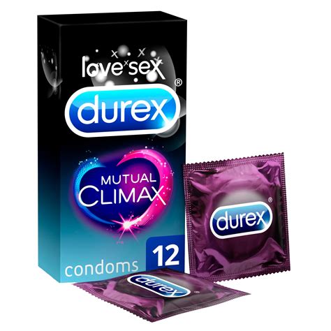 Durex Mutual Climax Pack Marron S Pharmacy