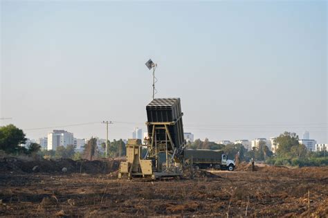 Earlier in the day, the israel defense forces (idf) reported that palestinian fighters had launched over 600 rockets at the country from the gaza strip. Iron Dome batteries in Greater Tel Aviv and the South ...