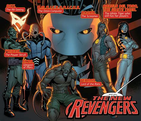 Image New Revengers Earth 616 From New Avengers Vol 4 12 001