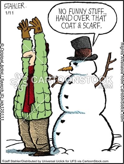 Hilarious Winter Cartoons To Brighten Your Day