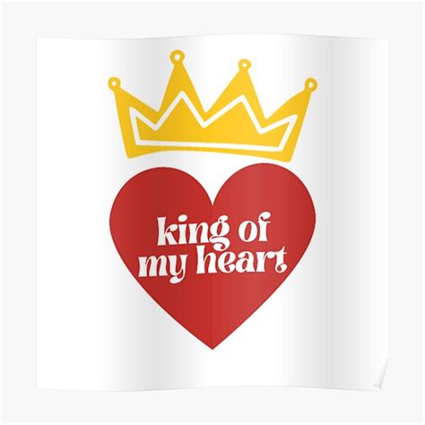 king of my heart taylor swift poster for sale by stainedauroras redbubble