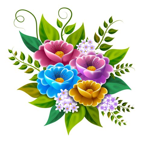 Download Flowers Illustration Bouquet Royalty Free Stock Illustration Image Pixabay