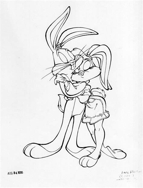 Lola Merch Pic 3 Bugs Bunny By Guibor On Deviantart Bugs Bunny