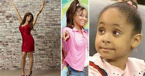 Child Stars Now And Then Raven Symoné From The Cosby Show She Played