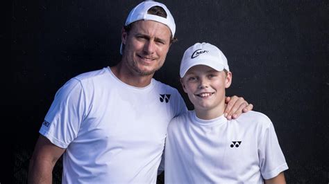 Lleyton Hewitt S Son Cruz Hewitt Earns First Pro Tennis Win