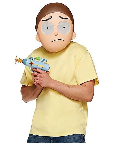 Our Spirit Halloween Adult Morty Costume Rick And Morty Is Breathable