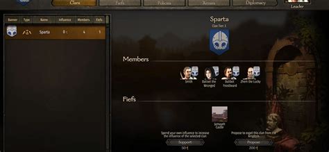 How to create your own kingdom and state in Mount & Blade II
