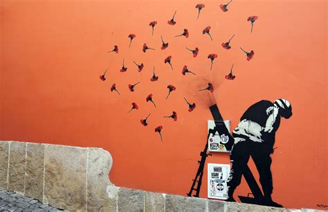 15 Leben Lektionen Von Banksy Street Art