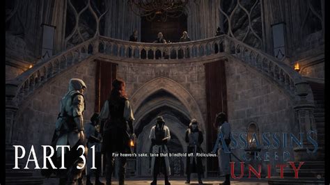 Assassin Creed Unity Walkthrough On Playstation Pro Part Youtube