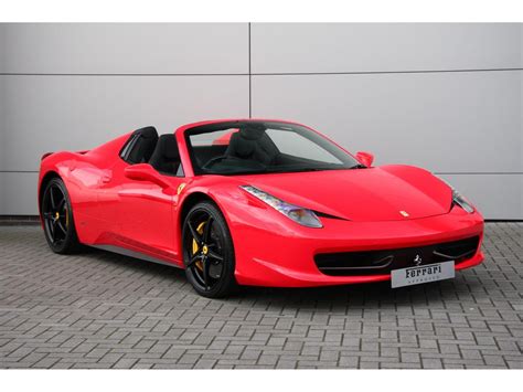 You can occasionally feel a quiver through the car, or a little bit of shimmy, but in no way does it feel loose structurally. Used 2012 FERRARI 458 Spider for sale in Swindon | Pistonheads