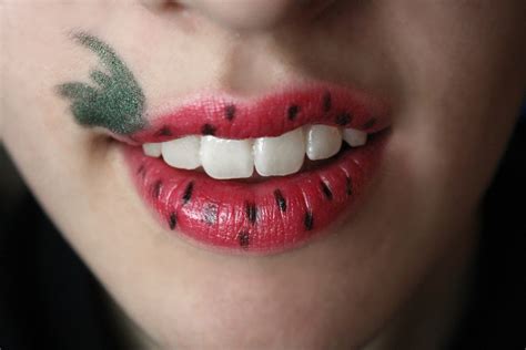 wallpaper red smile face fruit mouth photography nicole strawberry teeth makeup