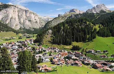 Selva Di Gardena Wolkenstein In Italy South Tyrol