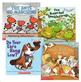 Sing and Read Storybook Collection (5 Books) (Sing and Read Storybook, Do Your Ears Hang Low ...