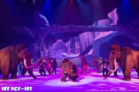 Ice Age Live — Michael Curry Design