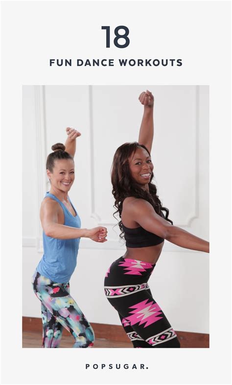 Dance Workouts You Can Do At Home Popsugar Fitness