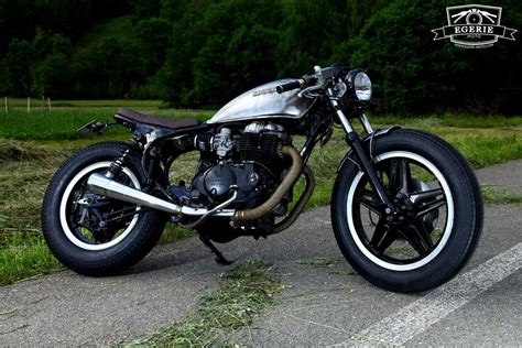 Honda Cm400t 1980 Café Racer Bobber Bratstyle Honda Nighthawk Honda