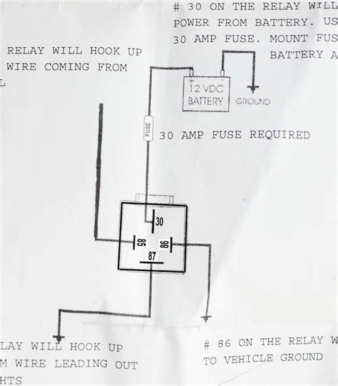 Headlight Turn Signal Relay Wiring Diagram