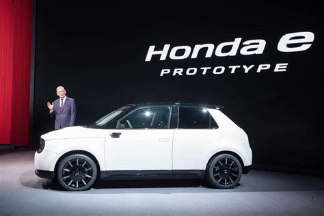 Honda Updates New E Prototype For Geneva