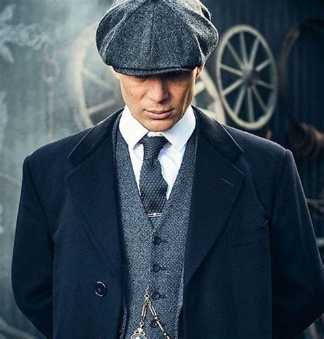 Cillian Murphy As Badass Gangster Thomas Shelby Peaky Blinders 💜