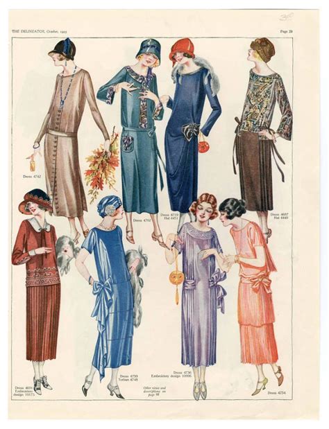 1921 1940 Plate 030 Costume Institute Fashion Plates Digital