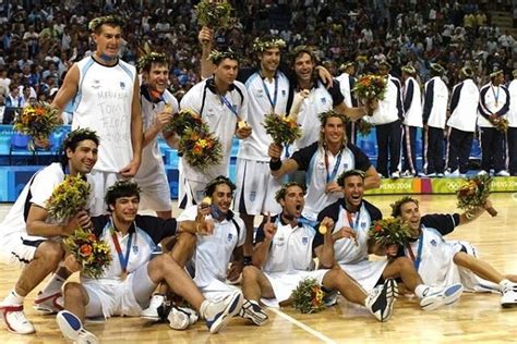 Desde el comienzo fue un partido complicado para argentina. La historia de Argentina en los Juegos Olímpicos | Basquet ...