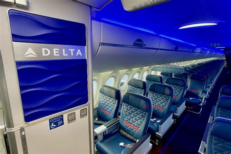 Delta Now Has Dynamic Seat Maps That Automatically Block Rows For