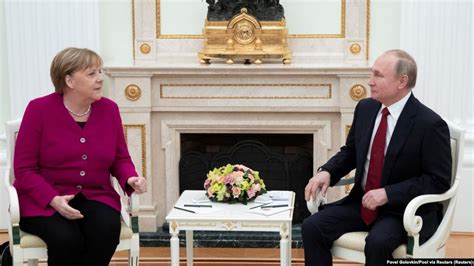 Merkel has been variously described as the de. Меркель і Путін говорили про Україну: «Північний потік-2 ...