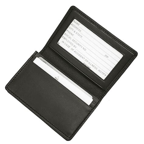 Leather business card holder, leather bifold wallet, personalized leather wallet, wallet card holder camel # texas002 lonedeerleather 5 out of 5 stars (1,550) sale price $29.49 $ 29.49 $ 58.99 original price $58.99 (50% off. Royce Leather Business Card Case Holder in Leather, Black ...