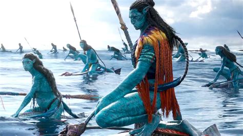 Avatar The Way Of Water Watch The Mind Blowing Avatar 2 Teaser