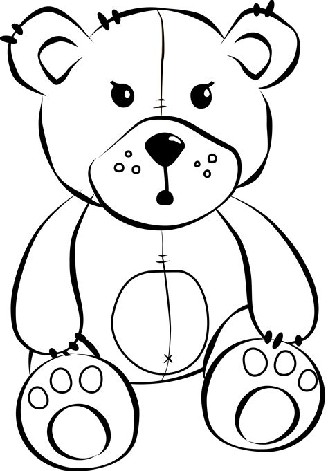 Cartoon Teddy Bears Clipart Best Clipart Best