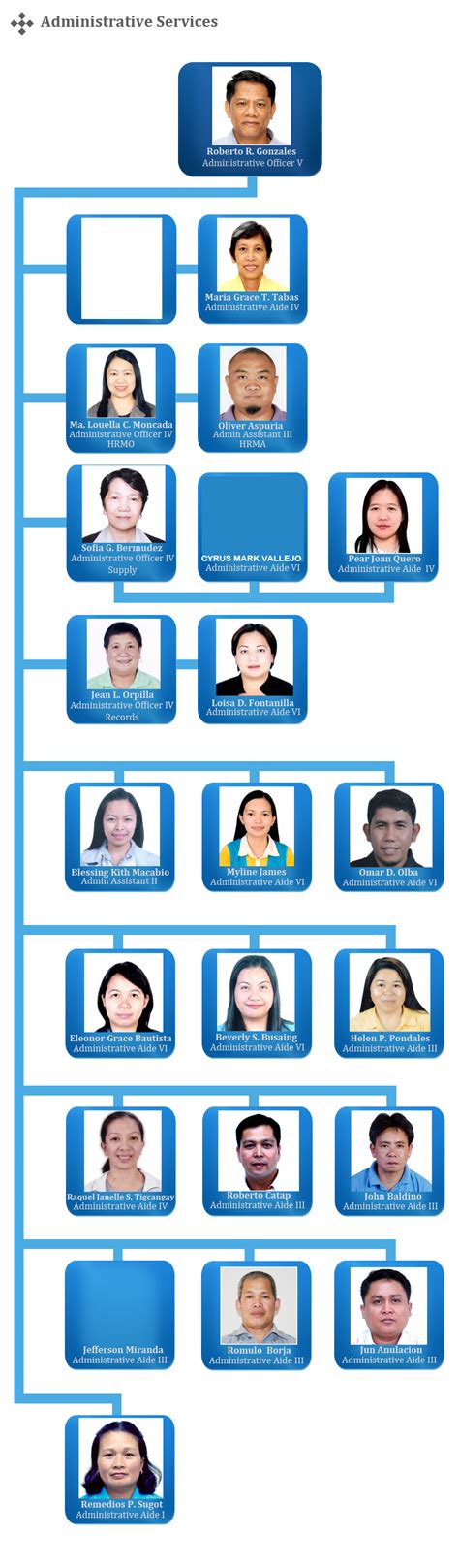 Deped Baguio Division Office Organizational Structure — Deped Baguio