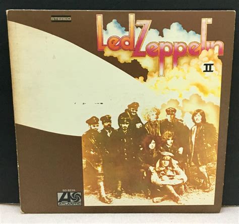 Vintage Led Zeppelin Ii Vinyl Lp Record Album Original 1969 Sd