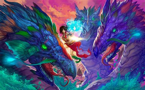 Wallpaper Illustration Fantasy Art Dragon Mythology Fictional