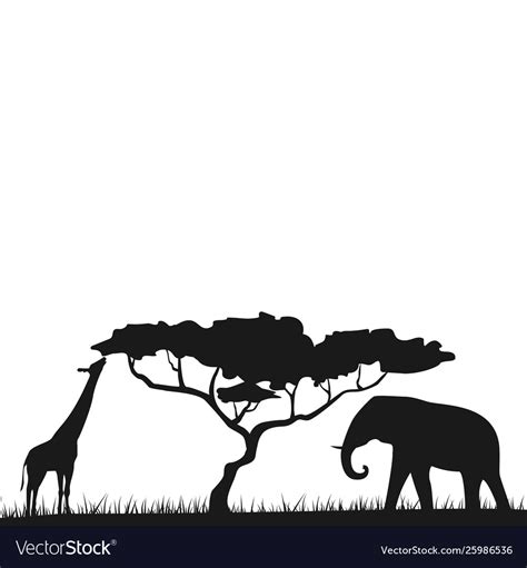 Safari Silhouette Clipart 10 Free Cliparts Download Images On
