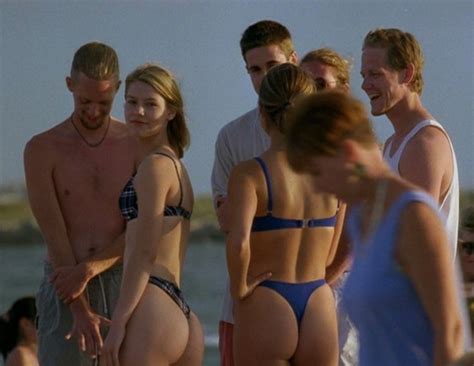 Claire Danes Sexy Teenage Bubble Butt Ass In A Thong