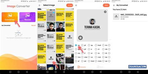 Cara ini juga praktis dan mudah seperti cara di atas. 7+ Cara Mengubah File PNG ke JPG di Laptop, Android, iPhone