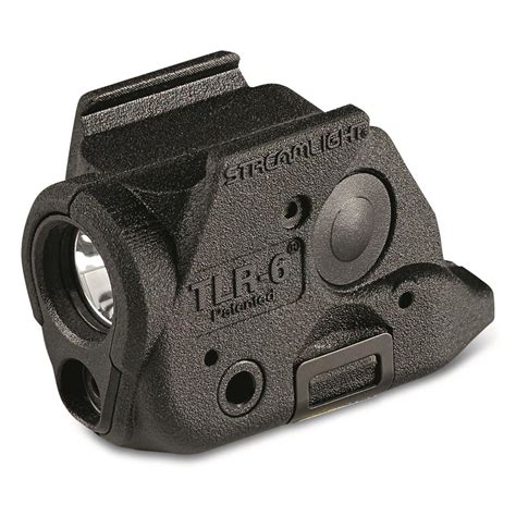 Streamlight Tlr 6 Led Tactical Lightred Laser For Glock 43x And 48