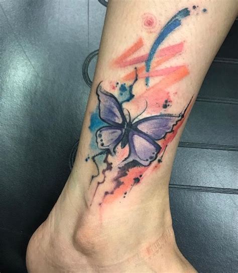Hours may change under current circumstances Watercolor Butterfly Tattoo by Yeyo Mondragon at Certified ...