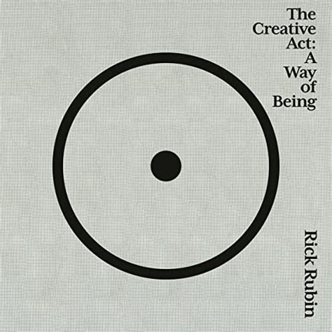 The Creative Act By Rick Rubin Audiobook Audible