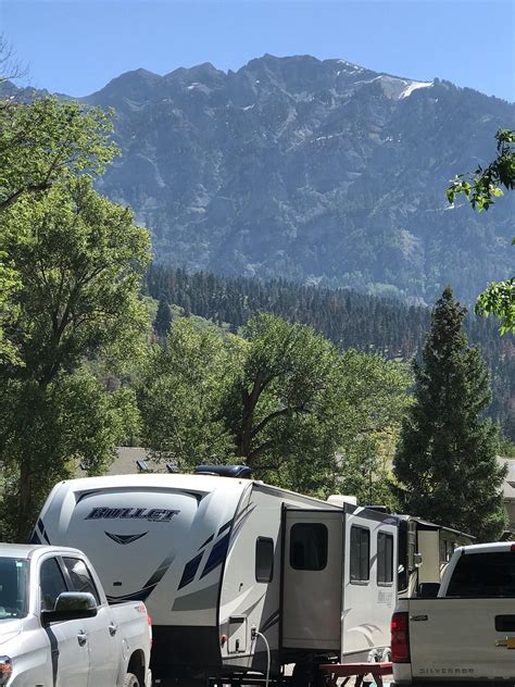 4j11 Rv Park Campground Reviews Ouray Co
