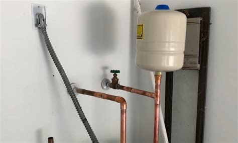 How To Install Water Heater Expansion Tank Step By Step Tutorial