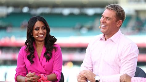 ‘big Influence Cricket Commentator Isa Guha Reveals How Shane Warne