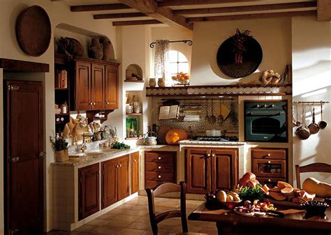 Encantadoras imágenes de cocinas rústicas. Fotos de cocinas country - Colores en Casa