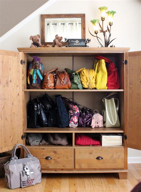 Check spelling or type a new query. The Best Design of Handbag Storage for You - HomesFeed