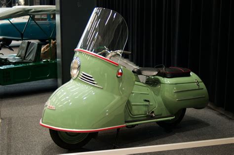 1954 Maico Mobil Mb 200 Retro Scooter Motor Scooters Motorcycle Sidecar