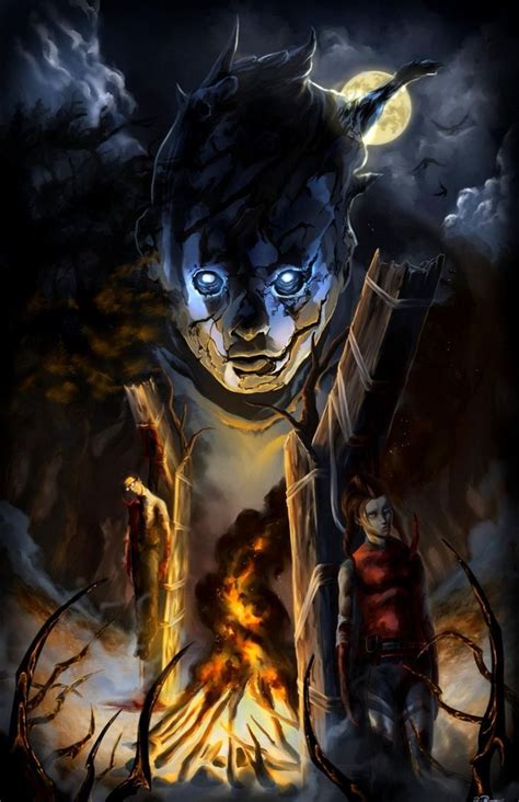 Pin By Feather On Dead By Daylight Daylight Horror Art Art Day