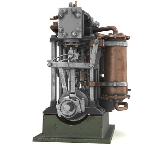 Steam Engine Model Turbosquid 1606621
